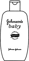 Mẫu nhãn hiệu Johnson's baby MILDNESS