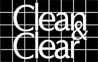 Mẫu nhãn hiệu Clean & Clear