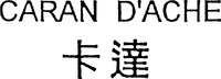 Mẫu nhãn hiệu CARAN D'ACHE