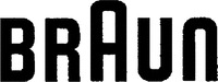 Mẫu nhãn hiệu BRAUN
