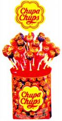 Mẫu nhãn hiệu Chupa Chups
