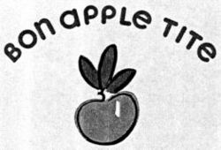 Mẫu nhãn hiệu Bon aPPLe TITe