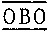Mẫu nhãn hiệu OBO