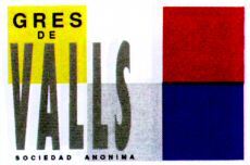 Mẫu nhãn hiệu GRES DE VALLS
