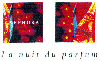 Mẫu nhãn hiệu SEPHORA La nuit du parfum