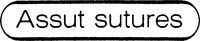 Mẫu nhãn hiệu Assut sutures