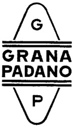 Mẫu nhãn hiệu GP GRANA PADANO