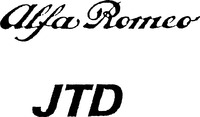 Mẫu nhãn hiệu Alfa Romeo JTD