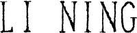 Mẫu nhãn hiệu LI NING