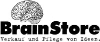 Mẫu nhãn hiệu BrainStore Verkauf und Pflege von Ideen.