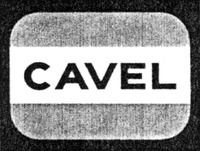 Mẫu nhãn hiệu CAVEL