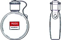 Mẫu nhãn hiệu HUGO HUGO BOSS woman
