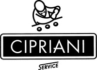 Mẫu nhãn hiệu CIPRIANI SERVICE