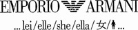 Mẫu nhãn hiệu EMPORIO GA ARMANI ...lei/elle/she/ella/
