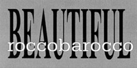 Mẫu nhãn hiệu BEAUTIFUL roccobarocco