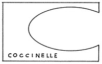 Mẫu nhãn hiệu c COCCINELLE