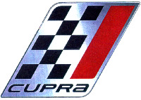 Mẫu nhãn hiệu CUPRA
