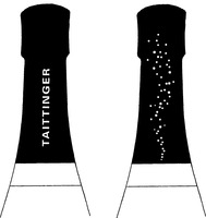 Mẫu nhãn hiệu TAITTINGER