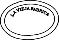 Mẫu nhãn hiệu LA VIEJA FABRICA