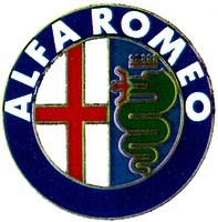 Mẫu nhãn hiệu ALFA ROMEO