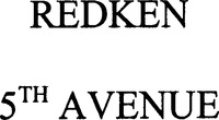 Mẫu nhãn hiệu REDKEN 5TH AVENUE