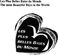 Mẫu nhãn hiệu Les Plus Belles Baies du Monde The most Beautiful Bays in the World