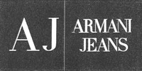 Mẫu nhãn hiệu AJ ARMANI JEANS