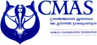 Mẫu nhãn hiệu CMAS CONFÉDÉRATION MONDIALE DES ACTIVITÉS SUBAQUATIQUES WORLD UNDERWATER FEDERATION
