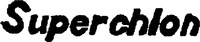 Mẫu nhãn hiệu Superchlon
