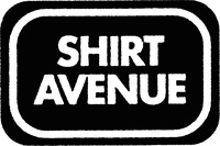 Mẫu nhãn hiệu SHIRT AVENUE