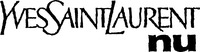 Mẫu nhãn hiệu YVESSAINTLAURENT nu