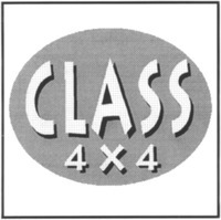 Mẫu nhãn hiệu CLASS 4X4