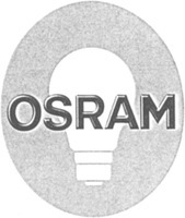 Mẫu nhãn hiệu OSRAM