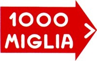 Mẫu nhãn hiệu 1000 MIGLIA