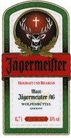Mẫu nhãn hiệu Jägermeister