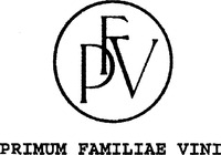 Mẫu nhãn hiệu PFV PRIMUM FAMILIAE VINI
