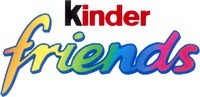 Mẫu nhãn hiệu Kinder friends