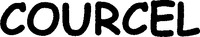 Mẫu nhãn hiệu COURCEL