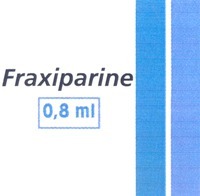 Mẫu nhãn hiệu Fraxiparine 0,8 ml