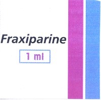Mẫu nhãn hiệu Fraxiparine 1 ml