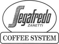 Mẫu nhãn hiệu Segafredo ZANETI COFFEE SYSTEM