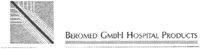 Mẫu nhãn hiệu BEROMED GMBH HOSPITAL PRODUCTS