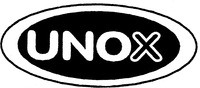 Mẫu nhãn hiệu UNOX