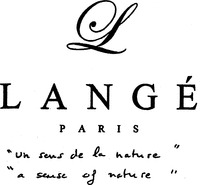 Mẫu nhãn hiệu L LANGÉ PARIS "un sens de la nature" "a sense of nature"