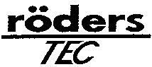 Mẫu nhãn hiệu röders TEC