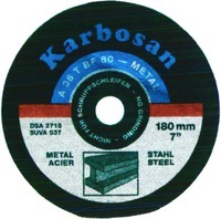 Mẫu nhãn hiệu Karbosan