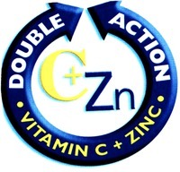 Mẫu nhãn hiệu DOUBLE ACTION VITAMIN C + ZINC C+Zn