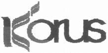 Mẫu nhãn hiệu K'orus