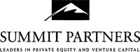 Mẫu nhãn hiệu SUMMIT PARTNERS LEADERS IN PRIVATE EQUITY AND VENTURE CAPITAL