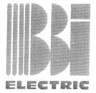 Mẫu nhãn hiệu BBI ELECTRIC